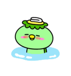 かっぱのゆっくりしたい（個別スタンプ：37）