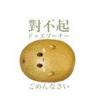 ぽってり キウイ ちゃん【台湾語】（個別スタンプ：9）