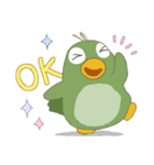 うっかり鳥たち 04 - 毎日おしゃべり（個別スタンプ：14）
