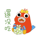 うっかり鳥たち 04 - 毎日おしゃべり（個別スタンプ：19）