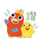 うっかり鳥たち 04 - 毎日おしゃべり（個別スタンプ：27）