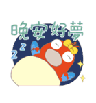 うっかり鳥たち 04 - 毎日おしゃべり（個別スタンプ：40）