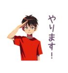 無難な男性★在宅編（個別スタンプ：39）
