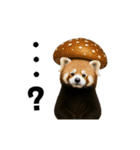 動く！野菜フルーツレッサーパンダ（個別スタンプ：21）