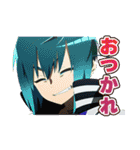 ネクロノミ子のコズミックホラーショウ（個別スタンプ：5）