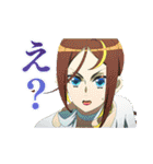 ネクロノミ子のコズミックホラーショウ（個別スタンプ：14）