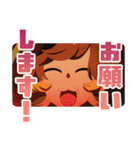 ネクロノミ子のコズミックホラーショウ（個別スタンプ：15）