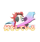 ネクロノミ子のコズミックホラーショウ（個別スタンプ：20）