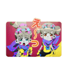 ネクロノミ子のコズミックホラーショウ（個別スタンプ：22）