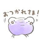 セキセイインコの家族スタンプ（個別スタンプ：14）