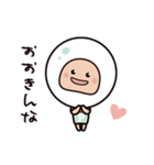 三重弁のパールさん（個別スタンプ：1）