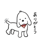 マシュマロとの暮らし（個別スタンプ：5）