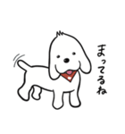 マシュマロとの暮らし（個別スタンプ：34）
