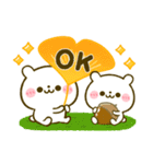 ほっこり秋♡ころころパンダ（個別スタンプ：5）