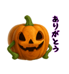 ジャック・オー・ランタンハロウィン1（個別スタンプ：2）