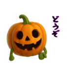 ジャック・オー・ランタンハロウィン1（個別スタンプ：5）