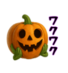 ジャック・オー・ランタンハロウィン1（個別スタンプ：12）
