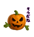 ジャック・オー・ランタンハロウィン1（個別スタンプ：14）