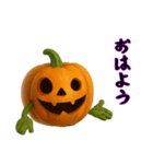 ジャック・オー・ランタンハロウィン1（個別スタンプ：15）