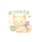 ゆるふわ♡チャッピースタンプ（個別スタンプ：5）