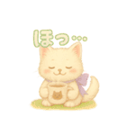 ゆるふわ♡チャッピースタンプ（個別スタンプ：35）