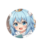 お家でゆったりアリサプレミアム（個別スタンプ：1）