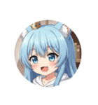 お家でゆったりアリサプレミアム（個別スタンプ：2）