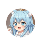 お家でゆったりアリサプレミアム（個別スタンプ：4）
