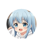 お家でゆったりアリサプレミアム（個別スタンプ：5）