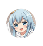 お家でゆったりアリサプレミアム（個別スタンプ：6）