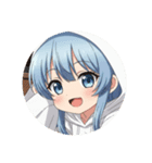 お家でゆったりアリサプレミアム（個別スタンプ：7）