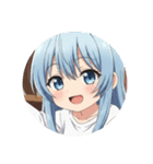 お家でゆったりアリサプレミアム（個別スタンプ：8）