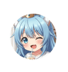お家でゆったりアリサプレミアム（個別スタンプ：11）