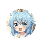 お家でゆったりアリサプレミアム（個別スタンプ：12）