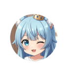 お家でゆったりアリサプレミアム（個別スタンプ：13）