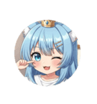 お家でゆったりアリサプレミアム（個別スタンプ：15）