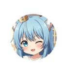 お家でゆったりアリサプレミアム（個別スタンプ：16）