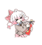 れす太のもちもちスタンプ！（個別スタンプ：35）