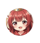 赤ワインみなみちゃん登場記念プレミアム（個別スタンプ：1）