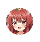 赤ワインみなみちゃん登場記念プレミアム（個別スタンプ：2）