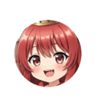 赤ワインみなみちゃん登場記念プレミアム（個別スタンプ：10）