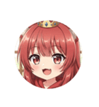 赤ワインみなみちゃん登場記念プレミアム（個別スタンプ：11）