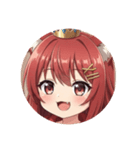 赤ワインみなみちゃん登場記念プレミアム（個別スタンプ：12）