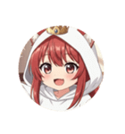 赤ワインみなみちゃん登場記念プレミアム（個別スタンプ：13）