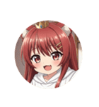 赤ワインみなみちゃん登場記念プレミアム（個別スタンプ：16）