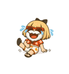 ユニークひげキャラ『トッペマ』☆第2弾（個別スタンプ：9）