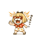 ユニークひげキャラ『トッペマ』☆第2弾（個別スタンプ：12）