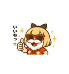ユニークひげキャラ『トッペマ』☆第2弾（個別スタンプ：13）