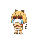 ユニークひげキャラ『トッペマ』☆第2弾（個別スタンプ：15）