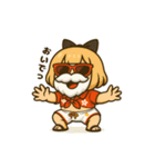 ユニークひげキャラ『トッペマ』☆第2弾（個別スタンプ：16）